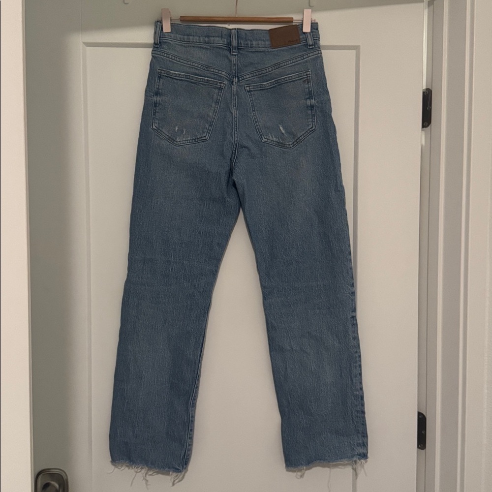 Madewell denim 90’s Straight Leg Jean - Picture 3 of 6